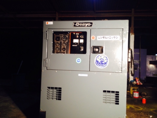 ขายเครื่องปั่นไฟมือสอง สภาพสวยพร้อมใช้งาน นำเข้าจากญี่ปุ่น