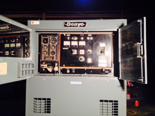 ขายเครื่องปั่นไฟมือสอง สภาพสวยพร้อมใช้งาน นำเข้าจากญี่ปุ่น