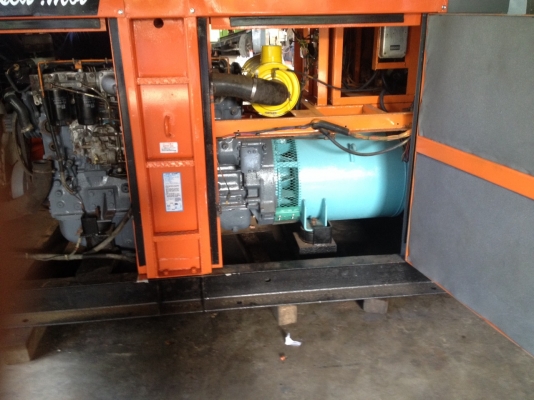 ขายเครื่องปั่นไฟมือสอง สภาพสวยพร้อมใช้งาน นำเข้าจากญี่ปุ่น