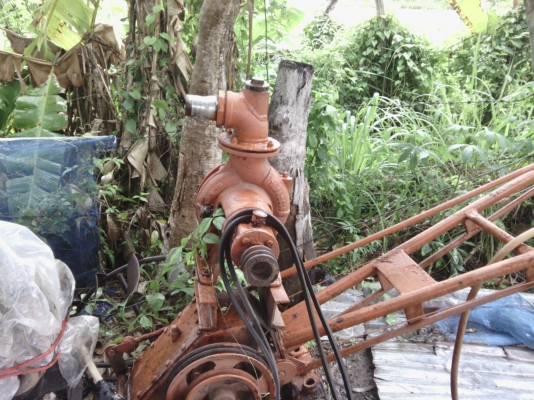 ขายรถไถเดินตาม เก่าญี่ปุ่น เครื่องยนต์ติดง่าย สภาพพร้อมใช้