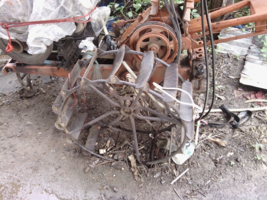 ขายรถไถเดินตาม เก่าญี่ปุ่น เครื่องยนต์ติดง่าย สภาพพร้อมใช้