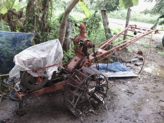 ขายรถไถเดินตาม เก่าญี่ปุ่น เครื่องยนต์ติดง่าย สภาพพร้อมใช้