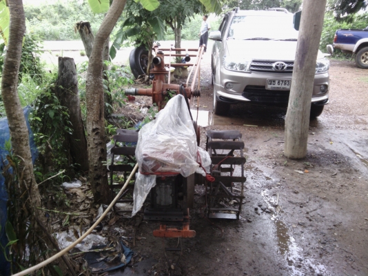 ขายรถไถเดินตาม เก่าญี่ปุ่น เครื่องยนต์ติดง่าย สภาพพร้อมใช้