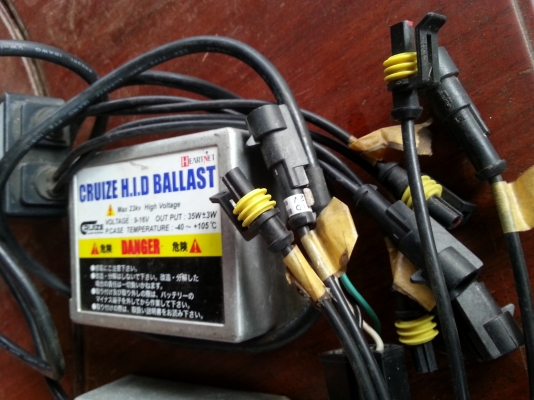 ขายชุดไฟซีนอน