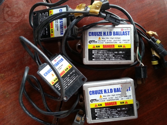 ขายชุดไฟซีนอน