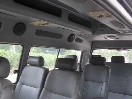 ขายรถตู้หลังคาสูง. วางJZ ติด. LPG