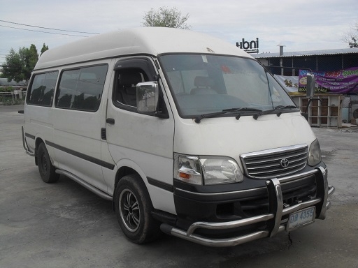 ขายรถตู้หลังคาสูง. วางJZ ติด. LPG