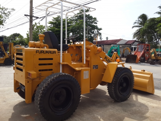 ขาย รถตัก FURUKAWA รุ่น FL60 มือสองญี่ปุ่น ขาย รถตัก FURUKAWA รุ่น FL60 มือสองญี่ปุ่น