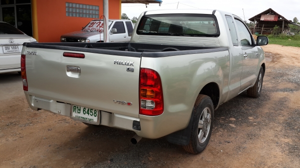 ขาย VIGO D4D ปี 2007 พร้อมใช้งาน ราคาเบาๆ ครับ