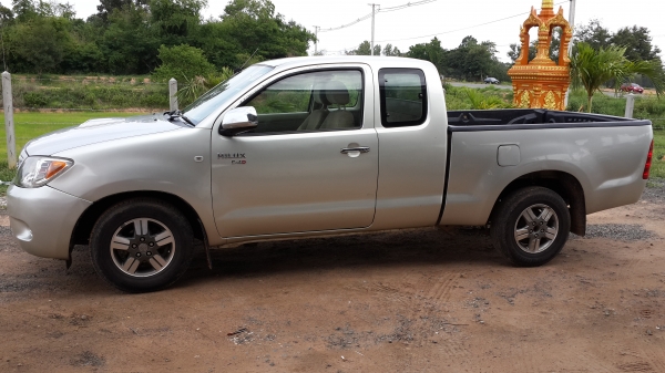 ขาย VIGO D4D ปี 2007 พร้อมใช้งาน ราคาเบาๆ ครับ