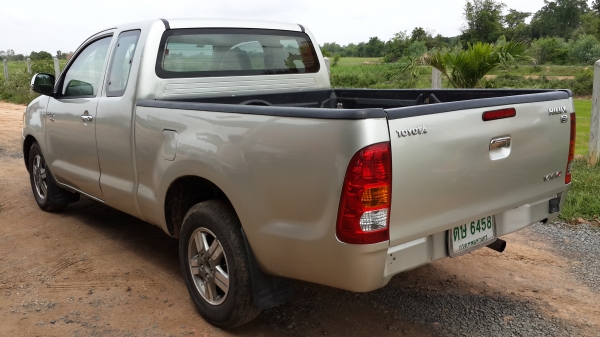 ขาย VIGO D4D ปี 2007 พร้อมใช้งาน ราคาเบาๆ ครับ