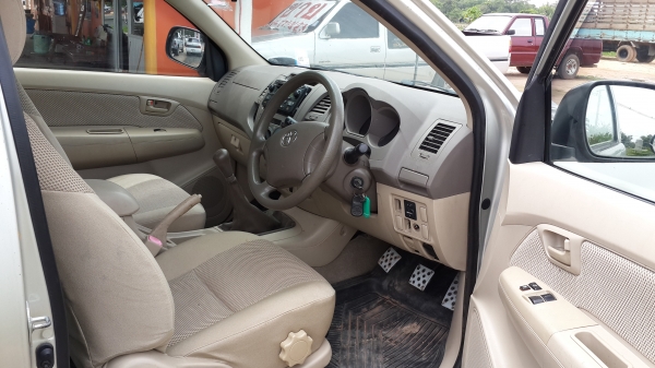 ขาย VIGO D4D ปี 2007 พร้อมใช้งาน ราคาเบาๆ ครับ