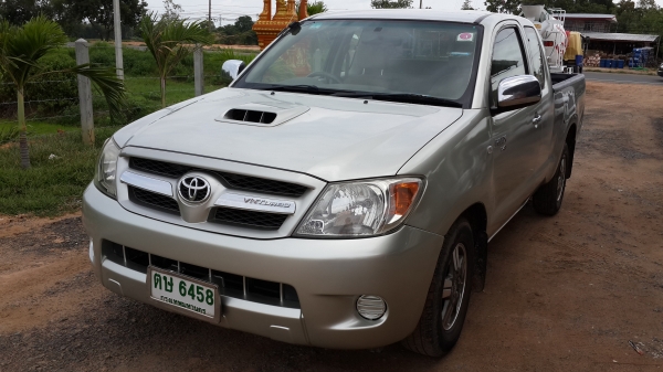 ขาย VIGO D4D ปี 2007 พร้อมใช้งาน ราคาเบาๆ ครับ