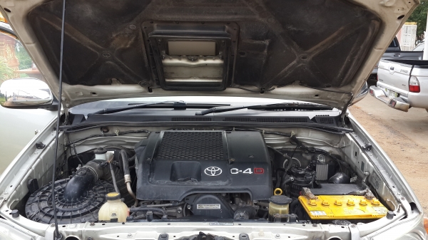 ขาย VIGO D4D ปี 2007 พร้อมใช้งาน ราคาเบาๆ ครับ