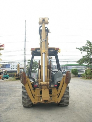 ขายรถหน้าตักหลังขุด CAT416D Serial:BFP-08351 Year:2003 Hour:3143 สนใจโทรเลยค่ะ 084-8742961 เจี๊ยบค่ะ