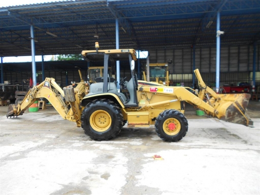 ขายรถหน้าตักหลังขุด CAT420D ปี 2001 ชั่วโมง 4122 ่สนใจติดต่อสอบถามรายละเอียดเพิ่มได้ที 084-8742961  เจี๊ยบค่ะ