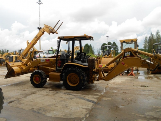 ขายรถหน้าตักหลังขุด CAT420D ปี 2001 ชั่วโมง 4122 ่สนใจติดต่อสอบถามรายละเอียดเพิ่มได้ที 084-8742961  เจี๊ยบค่ะ