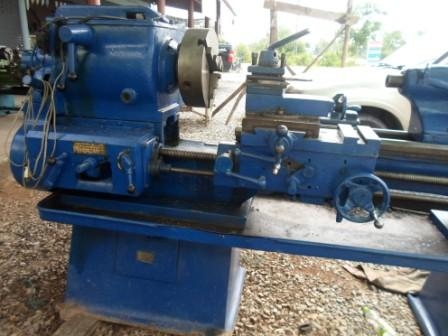 แท่นกลึง 7 ฟุต 2 เพลา เกียร์บล็อก พร้อมใช้งาน ถูก ๆ แค่ 60,000