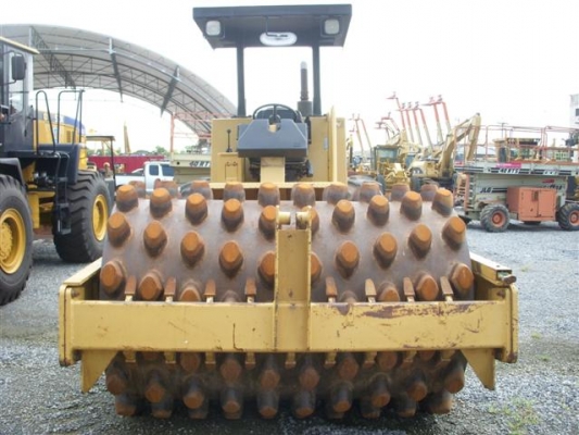 ขายรถบดล้อหนาม Caterpillar CP563P Serial:5JN-00199 Year:1996 Hour:2947 สนใจโทร 084-8742961 เจี๊ยบค่ะ ขายรถบดล้อหนาม Caterpillar CP563P Serial:5JN-00199 Year:1996 Hour:2947 สนใจโทร 084-8742961 เจี๊ยบค่ะ