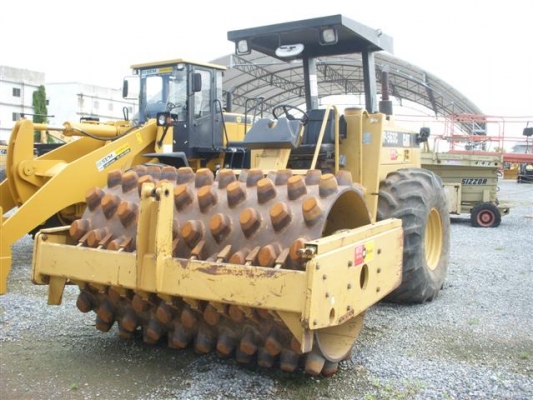 ขายรถบดล้อหนาม Caterpillar CP563P Serial:5JN-00199 Year:1996 Hour:2947 สนใจโทร 084-8742961 เจี๊ยบค่ะ ขายรถบดล้อหนาม Caterpillar CP563P Serial:5JN-00199 Year:1996 Hour:2947 สนใจโทร 084-8742961 เจี๊ยบค่ะ