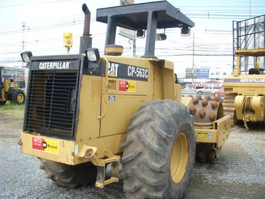 ขายรถบดล้อหนาม Caterpillar CP563P Serial:5JN-00199 Year:1996 Hour:2947 สนใจโทร 084-8742961 เจี๊ยบค่ะ ขายรถบดล้อหนาม Caterpillar CP563P Serial:5JN-00199 Year:1996 Hour:2947 สนใจโทร 084-8742961 เจี๊ยบค่ะ