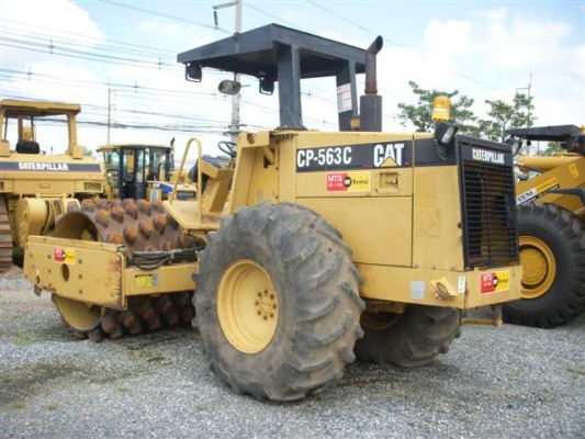 ขายรถบดล้อหนาม Caterpillar CP563P Serial:5JN-00199 Year:1996 Hour:2947 สนใจโทร 084-8742961 เจี๊ยบค่ะ ขายรถบดล้อหนาม Caterpillar CP563P Serial:5JN-00199 Year:1996 Hour:2947 สนใจโทร 084-8742961 เจี๊ยบค่ะ