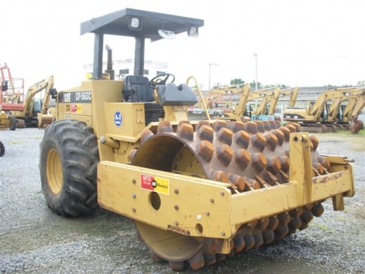 ขายรถบดล้อหนาม Caterpillar CP563P Serial:5JN-00199 Year:1996 Hour:2947 สนใจโทร 084-8742961 เจี๊ยบค่ะ ขายรถบดล้อหนาม Caterpillar CP563P Serial:5JN-00199 Year:1996 Hour:2947 สนใจโทร 084-8742961 เจี๊ยบค่ะ