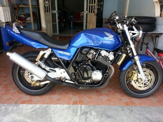ขาย cb 400 vtec อินวอย สรรพสามิตรตัวจริง เอกสารครบ