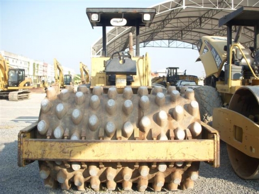 ขายรถบดล้อหนาม CATERPILLAR CP563C ปี 1996 ชั่วโมง 6xxx สนใจรีบโทรเลยค่ะสภาพพร้อมใช้แน่นอน 084-8742951เจี๊ยบค่ะ ขายรถบดล้อหนาม CATERPILLAR CP563C ปี 1996 ชั่วโมง 6xxx สนใจรีบโทรเลยค่ะสภาพพร้อมใช้แน่นอน 084-8742951เจี๊ยบค่ะ