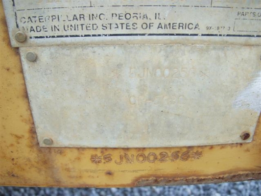 ขายรถบดล้อหนาม CATERPILLAR CP563C ปี 1996 ชั่วโมง 6xxx สนใจรีบโทรเลยค่ะสภาพพร้อมใช้แน่นอน 084-8742951เจี๊ยบค่ะ ขายรถบดล้อหนาม CATERPILLAR CP563C ปี 1996 ชั่วโมง 6xxx สนใจรีบโทรเลยค่ะสภาพพร้อมใช้แน่นอน 084-8742951เจี๊ยบค่ะ