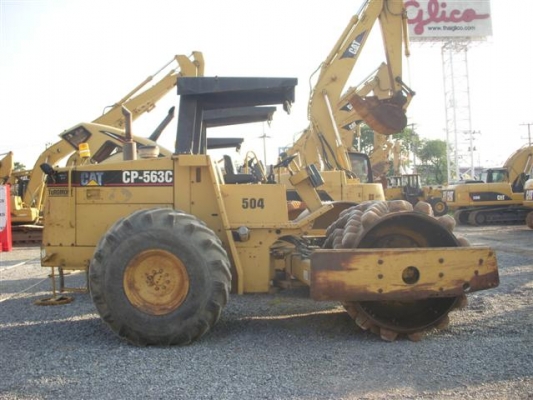 ขายรถบดล้อหนาม CATERPILLAR CP563C ปี 1996 ชั่วโมง 6xxx สนใจรีบโทรเลยค่ะสภาพพร้อมใช้แน่นอน 084-8742951เจี๊ยบค่ะ ขายรถบดล้อหนาม CATERPILLAR CP563C ปี 1996 ชั่วโมง 6xxx สนใจรีบโทรเลยค่ะสภาพพร้อมใช้แน่นอน 084-8742951เจี๊ยบค่ะ