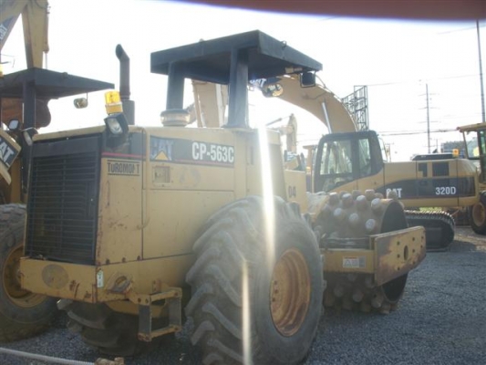 ขายรถบดล้อหนาม CATERPILLAR CP563C ปี 1996 ชั่วโมง 6xxx สนใจรีบโทรเลยค่ะสภาพพร้อมใช้แน่นอน 084-8742951เจี๊ยบค่ะ ขายรถบดล้อหนาม CATERPILLAR CP563C ปี 1996 ชั่วโมง 6xxx สนใจรีบโทรเลยค่ะสภาพพร้อมใช้แน่นอน 084-8742951เจี๊ยบค่ะ