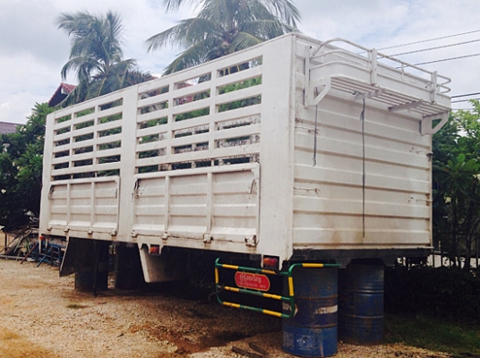 ขายกระบะเหล็ก ไม่ดัมพ์ รุ่งเจริญ RCK คอกสูง พื้นสวย ไม่ผุ ไม่สนิม