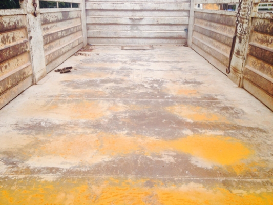 ขายกระบะเหล็ก ไม่ดัมพ์ รุ่งเจริญ RCK คอกสูง พื้นสวย ไม่ผุ ไม่สนิม