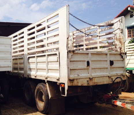 ขายกระบะเหล็ก ไม่ดัมพ์ รุ่งเจริญ RCK คอกสูง พื้นสวย ไม่ผุ ไม่สนิม