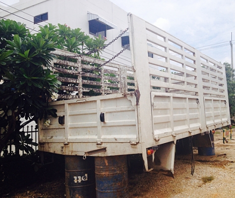 ขายกระบะเหล็ก ไม่ดัมพ์ รุ่งเจริญ RCK คอกสูง พื้นสวย ไม่ผุ ไม่สนิม