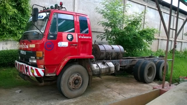 ขาย ROCKY FVZ12MY เพลาเดียว วางเครื่อง 6SD1 เทอร์โบ 270 แรงม้า เกียร์ 195 ช่วงล่างจัมโบ้ แอร์ พาวเวอร์ ทิฟฟี่ มีระบบลากจูงแต่ไม่มีลำโพง ทะเบียนพร้อมโอนครับ