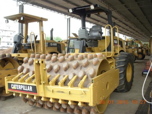 ขายรถบดล้อหนามสภาพดี CATERPILLAR CP563D S:9ZW-00515 Y:2002 H:4272 สนใจโทรเลยค่ะ 084-8742961 เจี๊ยบค่ะ ขายรถบดล้อหนามสภาพดี CATERPILLAR CP563D S:9ZW-00515 Y:2002 H:4272 สนใจโทรเลยค่ะ 084-8742961 เจี๊ยบค่ะ