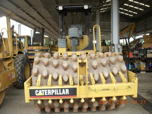 ขายรถบดล้อหนามสภาพดี CATERPILLAR CP563D S:9ZW-00515 Y:2002 H:4272 สนใจโทรเลยค่ะ 084-8742961 เจี๊ยบค่ะ ขายรถบดล้อหนามสภาพดี CATERPILLAR CP563D S:9ZW-00515 Y:2002 H:4272 สนใจโทรเลยค่ะ 084-8742961 เจี๊ยบค่ะ