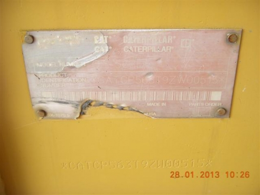 ขายรถบดล้อหนามสภาพดี CATERPILLAR CP563D S:9ZW-00515 Y:2002 H:4272 สนใจโทรเลยค่ะ 084-8742961 เจี๊ยบค่ะ ขายรถบดล้อหนามสภาพดี CATERPILLAR CP563D S:9ZW-00515 Y:2002 H:4272 สนใจโทรเลยค่ะ 084-8742961 เจี๊ยบค่ะ