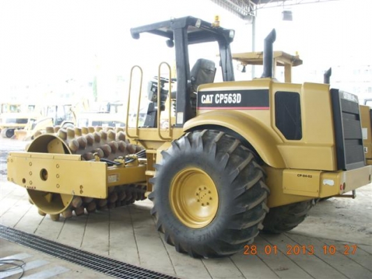 ขายรถบดล้อหนามสภาพดี CATERPILLAR CP563D S:9ZW-00515 Y:2002 H:4272 สนใจโทรเลยค่ะ 084-8742961 เจี๊ยบค่ะ ขายรถบดล้อหนามสภาพดี CATERPILLAR CP563D S:9ZW-00515 Y:2002 H:4272 สนใจโทรเลยค่ะ 084-8742961 เจี๊ยบค่ะ