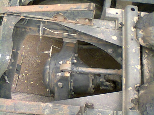 ขายแท่นเพลาโบกี้ เมก้า 260แรง 2เพลา 280,000บาท