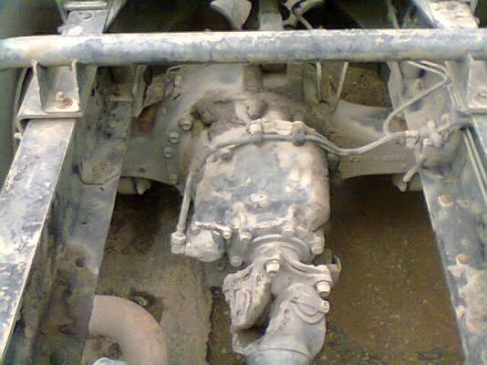 ขายแท่นเพลาโบกี้ เมก้า 260แรง 2เพลา 280,000บาท