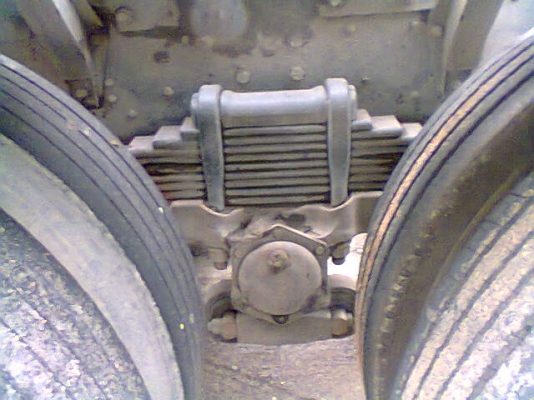 ขายแท่นเพลาโบกี้ เมก้า 260แรง 2เพลา 280,000บาท