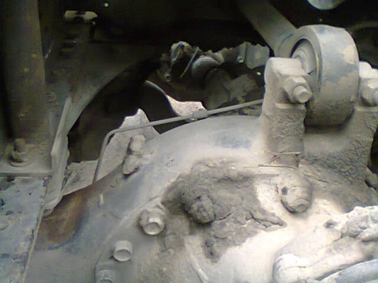 ขายแท่นเพลาโบกี้ เมก้า 260แรง 2เพลา 280,000บาท