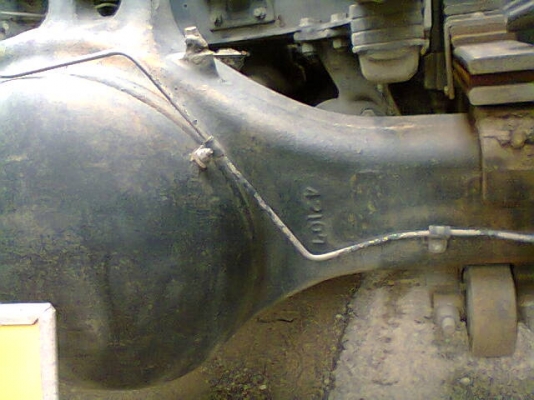 ขายแท่นเพลาโบกี้ เมก้า 260แรง 2เพลา 280,000บาท