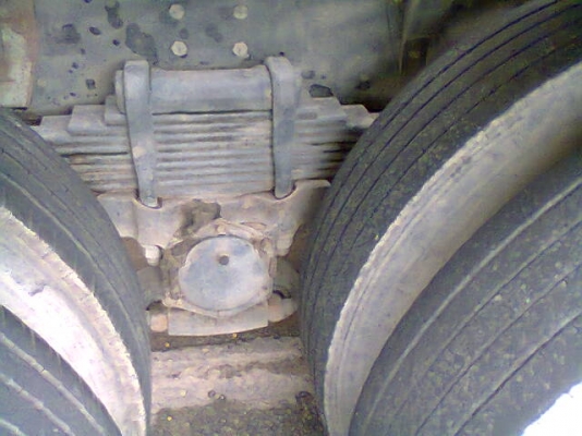 ขายแท่นเพลาโบกี้ เมก้า 260แรง 2เพลา 280,000บาท