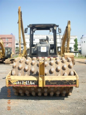 ขายรถบดล้อหนามพร้อมใช้ CATERPILLAR CP563E ปี2003 ชั่วโมง 9249 สนใจโทรเลยค่ะ 084-8742961 ราคาต่อลองได้ค่ะ ขายรถบดล้อหนามพร้อมใช้ CATERPILLAR CP563E ปี2003 ชั่วโมง 9249 สนใจโทรเลยค่ะ 084-8742961 ราคาต่อลองได้ค่ะ