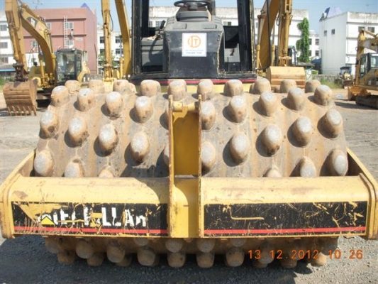 ขายรถบดล้อหนามพร้อมใช้ CATERPILLAR CP563E ปี2003 ชั่วโมง 9249 สนใจโทรเลยค่ะ 084-8742961 ราคาต่อลองได้ค่ะ ขายรถบดล้อหนามพร้อมใช้ CATERPILLAR CP563E ปี2003 ชั่วโมง 9249 สนใจโทรเลยค่ะ 084-8742961 ราคาต่อลองได้ค่ะ