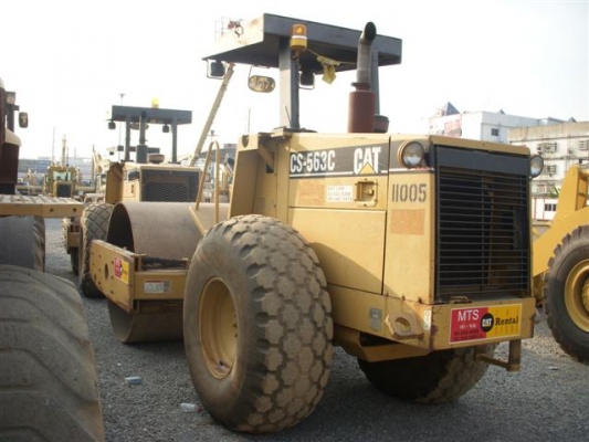 ขายรถบดล้อเรียบ Caterpillar  CS536C  พร้อมใช้พร้อมส่งพร้อมบริการก่อนส่งมอบ  สนใจโทรเลยค่ะ  084-8742961   เจี๊ยบค่ะ